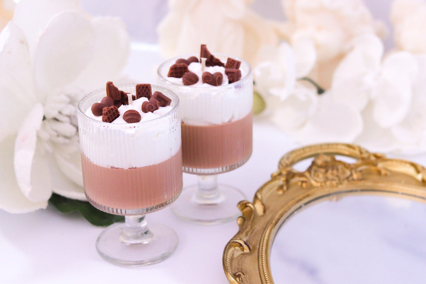 Creamy Chocolate Latte Candle (Sugar Cookie)