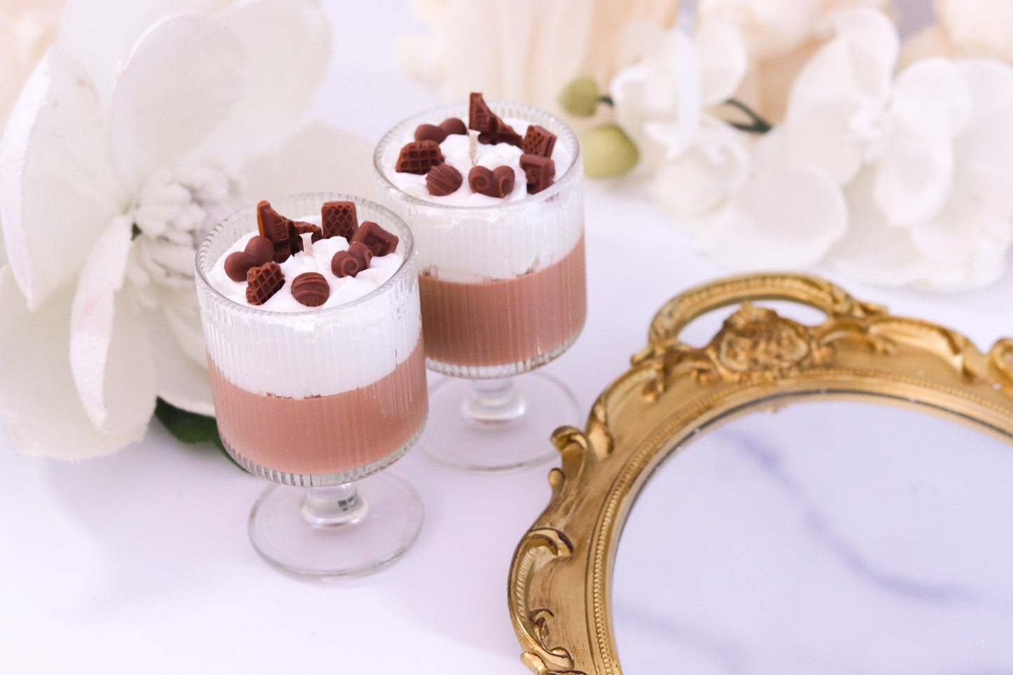 Creamy Chocolate Latte Candle (Sugar Cookie)