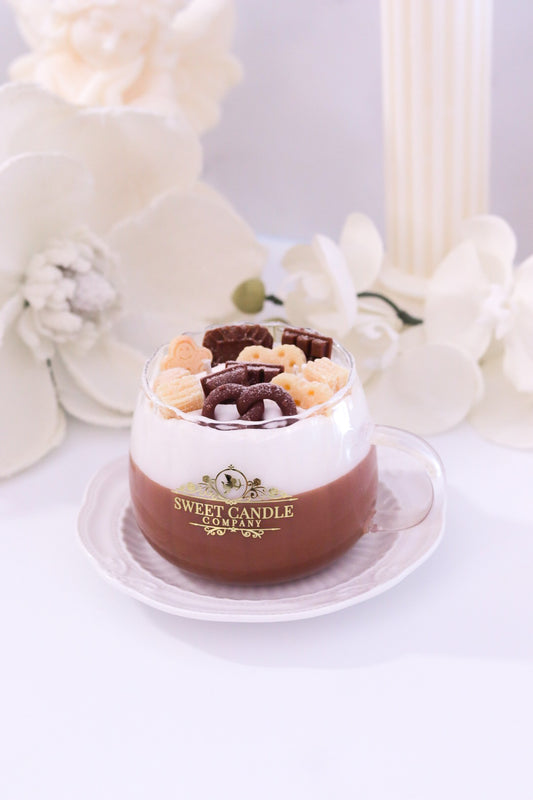 Dessert Coffee Candle