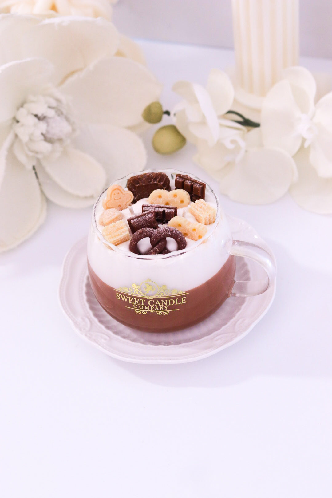 Dessert Coffee Candle
