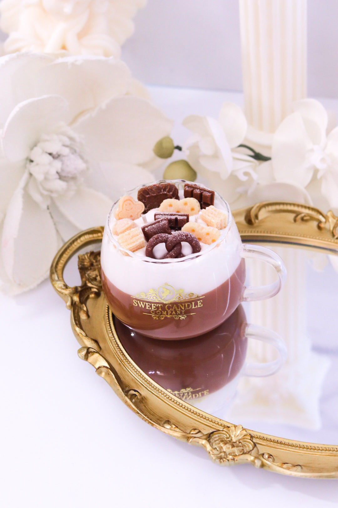 Dessert Coffee Candle