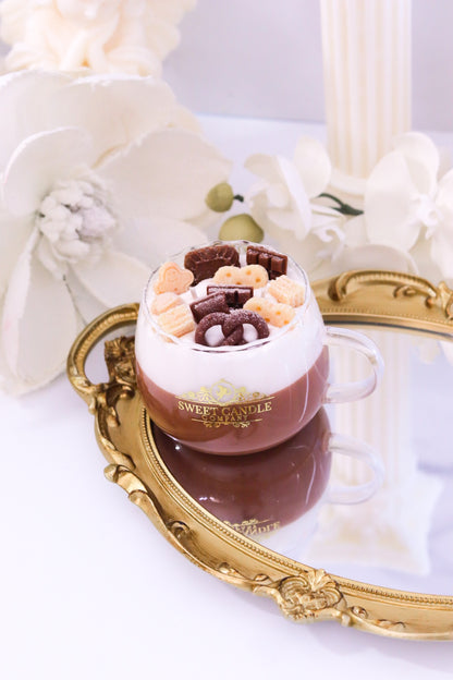 Dessert Coffee Candle