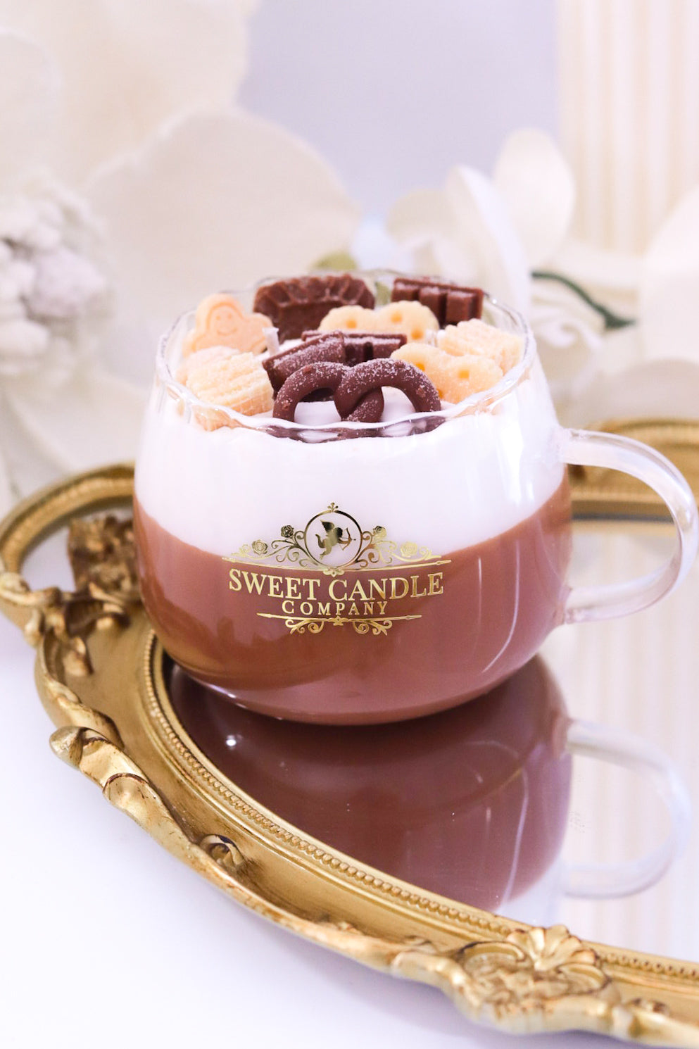 Dessert Coffee Candle