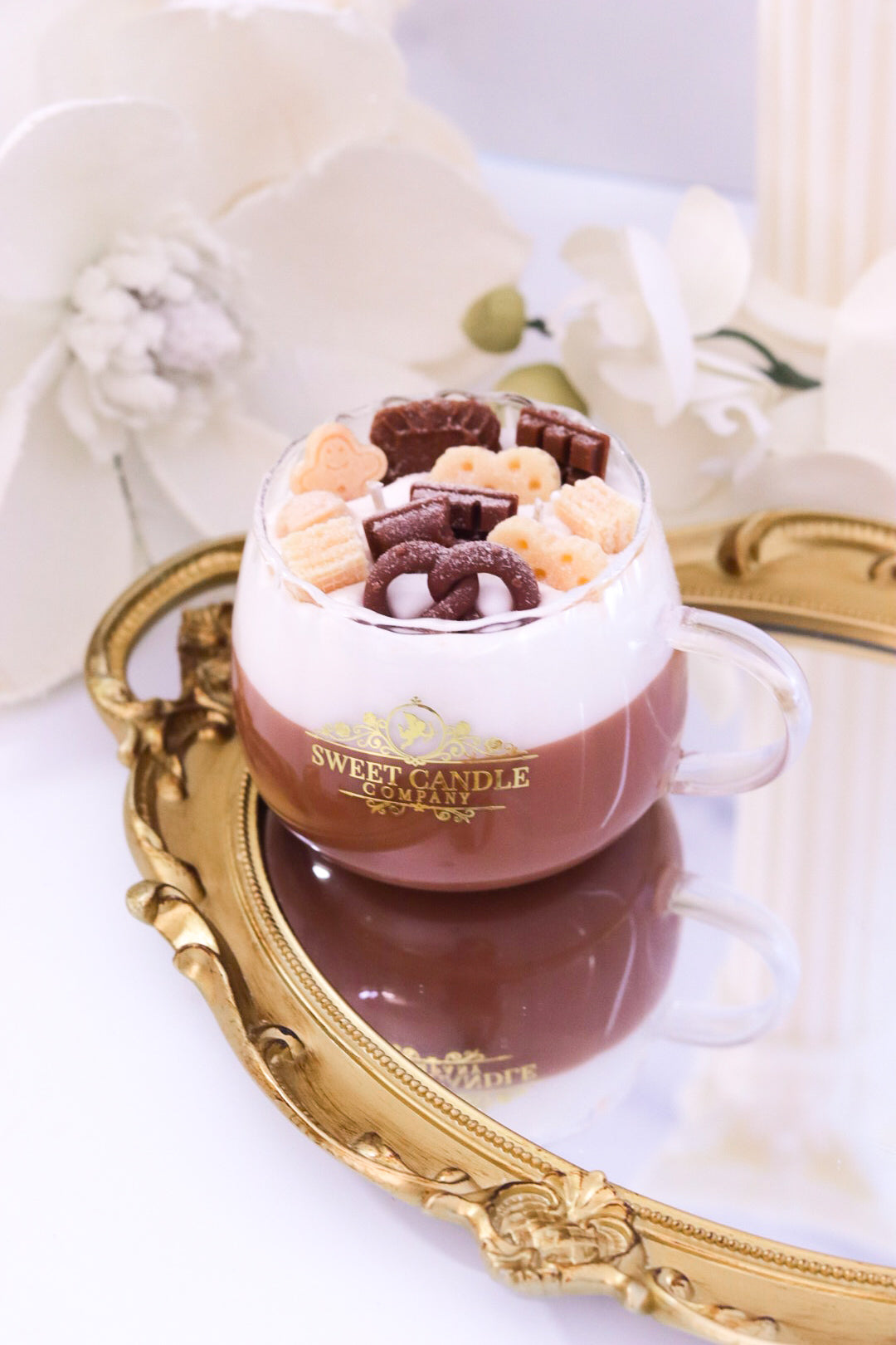 Dessert Coffee Candle
