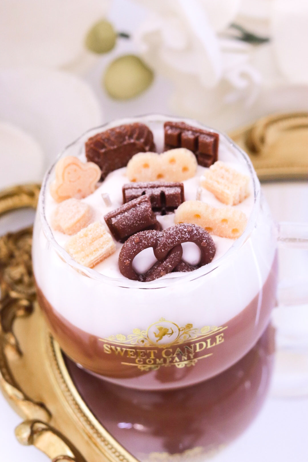 Dessert Coffee Candle