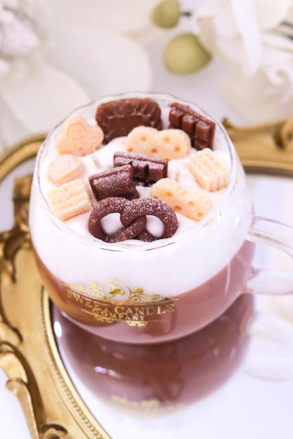 Dessert Coffee Candle