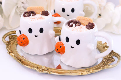 Fall Drink Dessert Candle