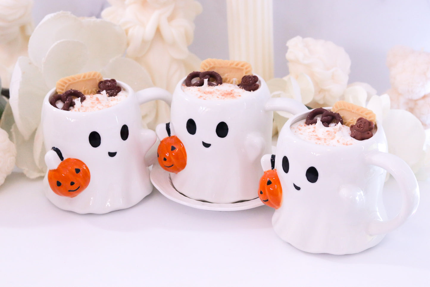 Fall Drink Dessert Candle