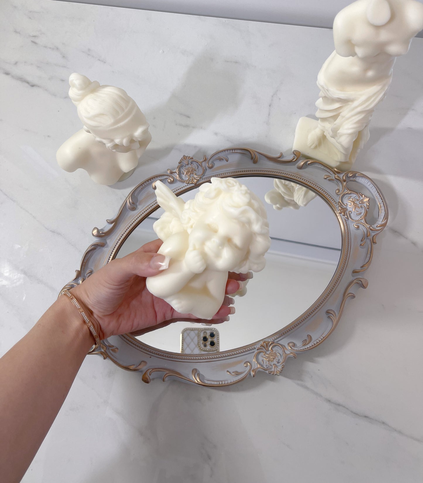 Sweet Angel Candle