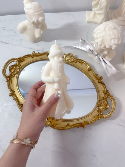 Santa Claus Candle
