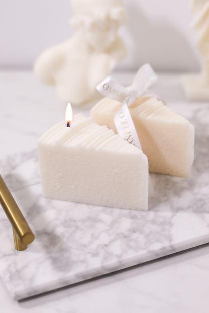 Cake Slice Candle