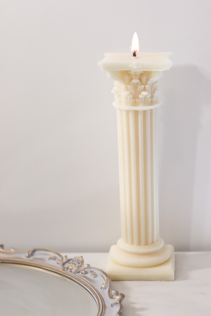 Grand Roman Column Candle