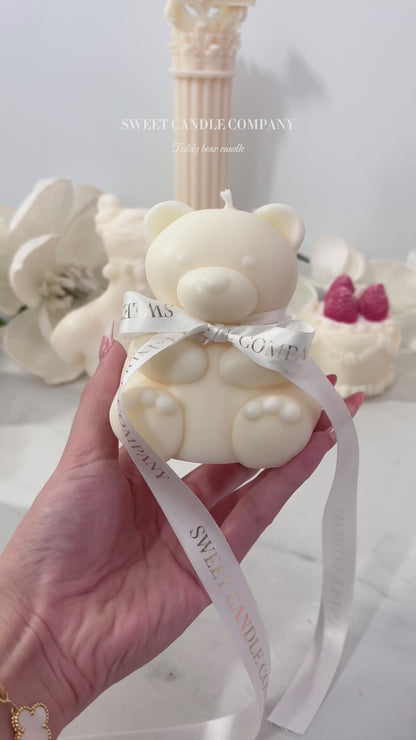 Teddy Bear Candle