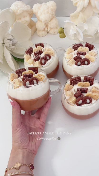 Dessert Coffee Candle