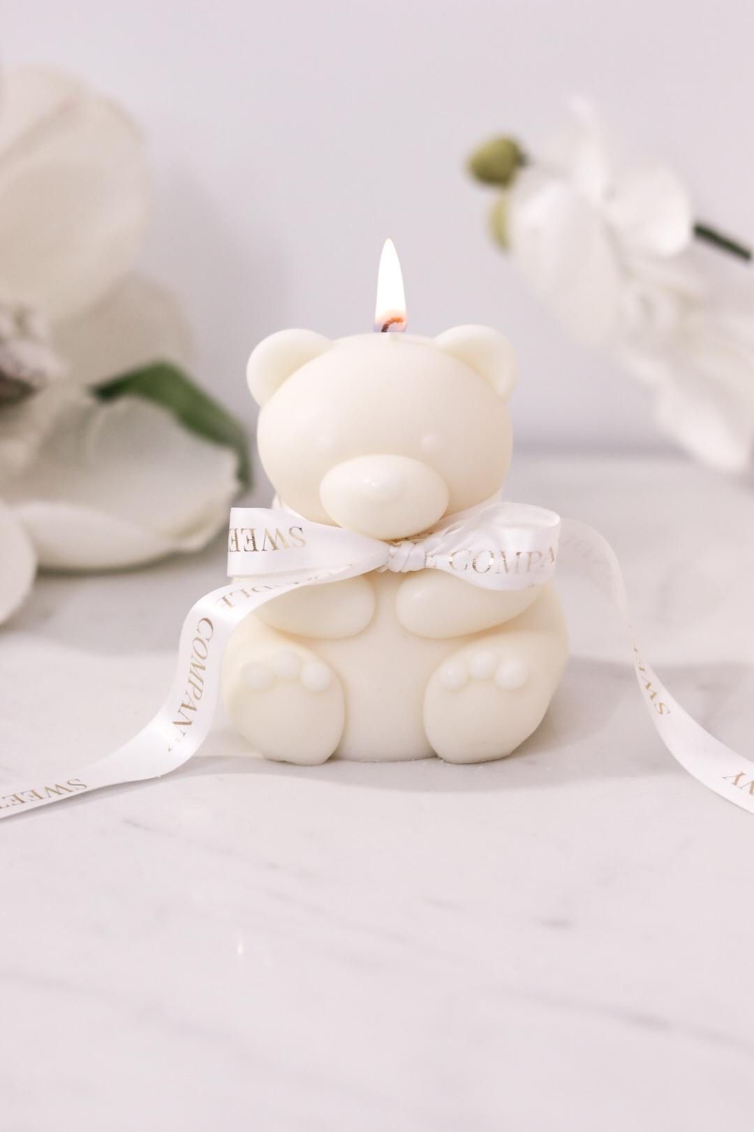 Teddy Bear Candle