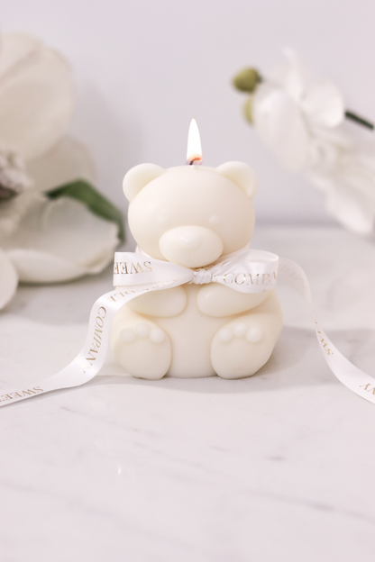 Teddy Bear Candle
